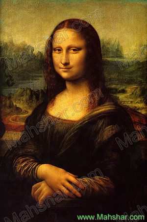 مونالیزا -  لبخند ژوکوند شاهکار لئوناردو داوینچی